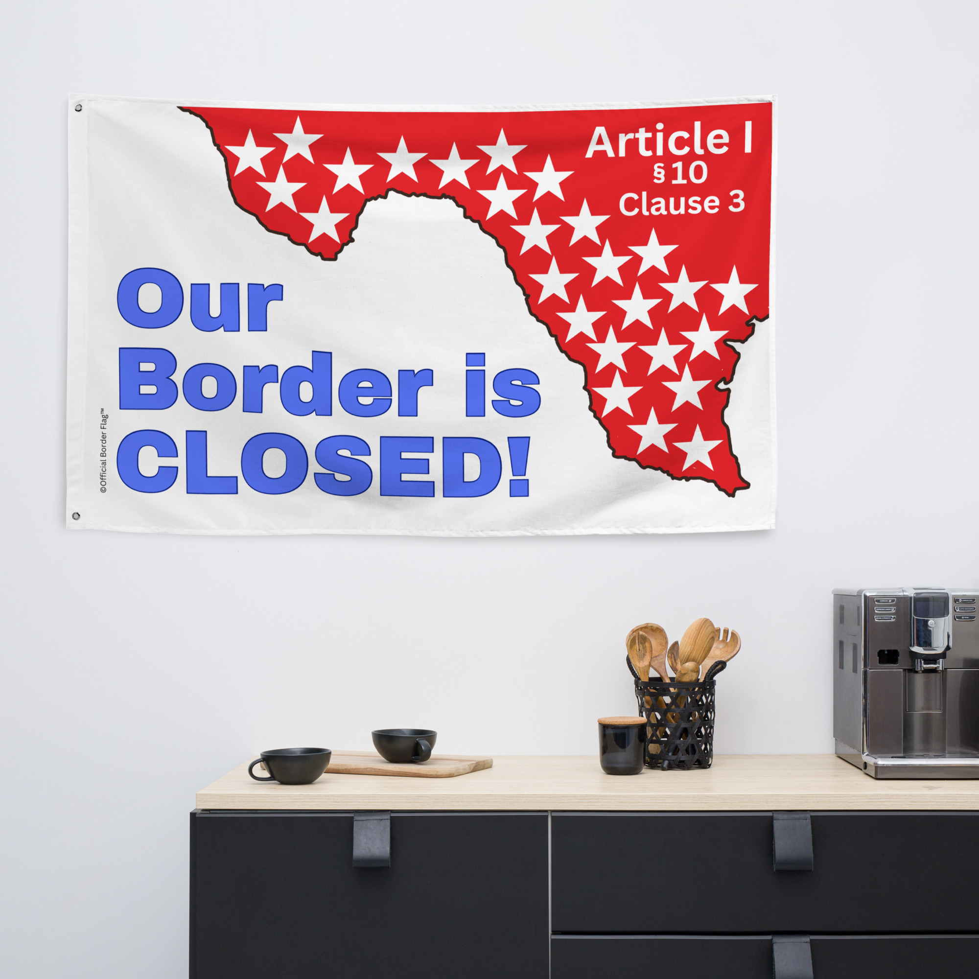 Our Border is Closed
